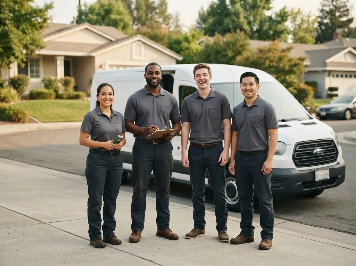 Licensed water damage restoration technician near Centerton, AR